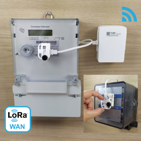 Prise connectée LoRaWAN - WS522-868M - Sparwan