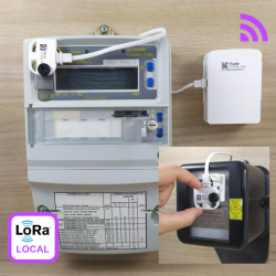 FM232e - Capteur IoT consommation électrique (LoRa local)