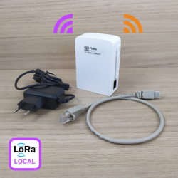 F-Link – Mini concentrateur  (Local Gateway)
 Mode LoRa-Local