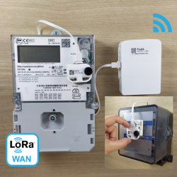 FM432ir – Capteur IoT pour compteurs électriques allemands (LoRaWAN)