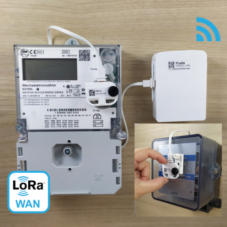 FM432ir – IoT sensor for German electricity meters (LoRaWAN)