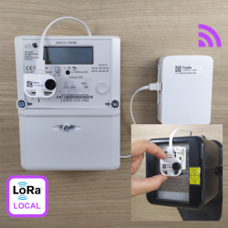 FM232ir – Infrared IoT sensor for German electricity meters (Local LoRa)
 Time step-1 min