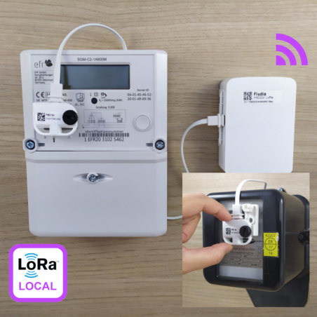 FM232ir – IoT Sensor for German mME electricity meters (Local LoRa)