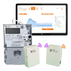 Pack Digitaler Stromzähler Monitoring