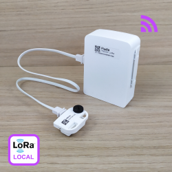 FM232ir - Capteur IoT pour compteurs électriques allemands (LoRa local)
 Pas de temps-1 min