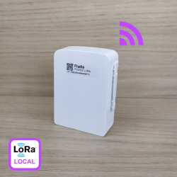 FM232t – Capteur IoT mesure température intérieure (LoRa local)
 Pas de temps-15 min